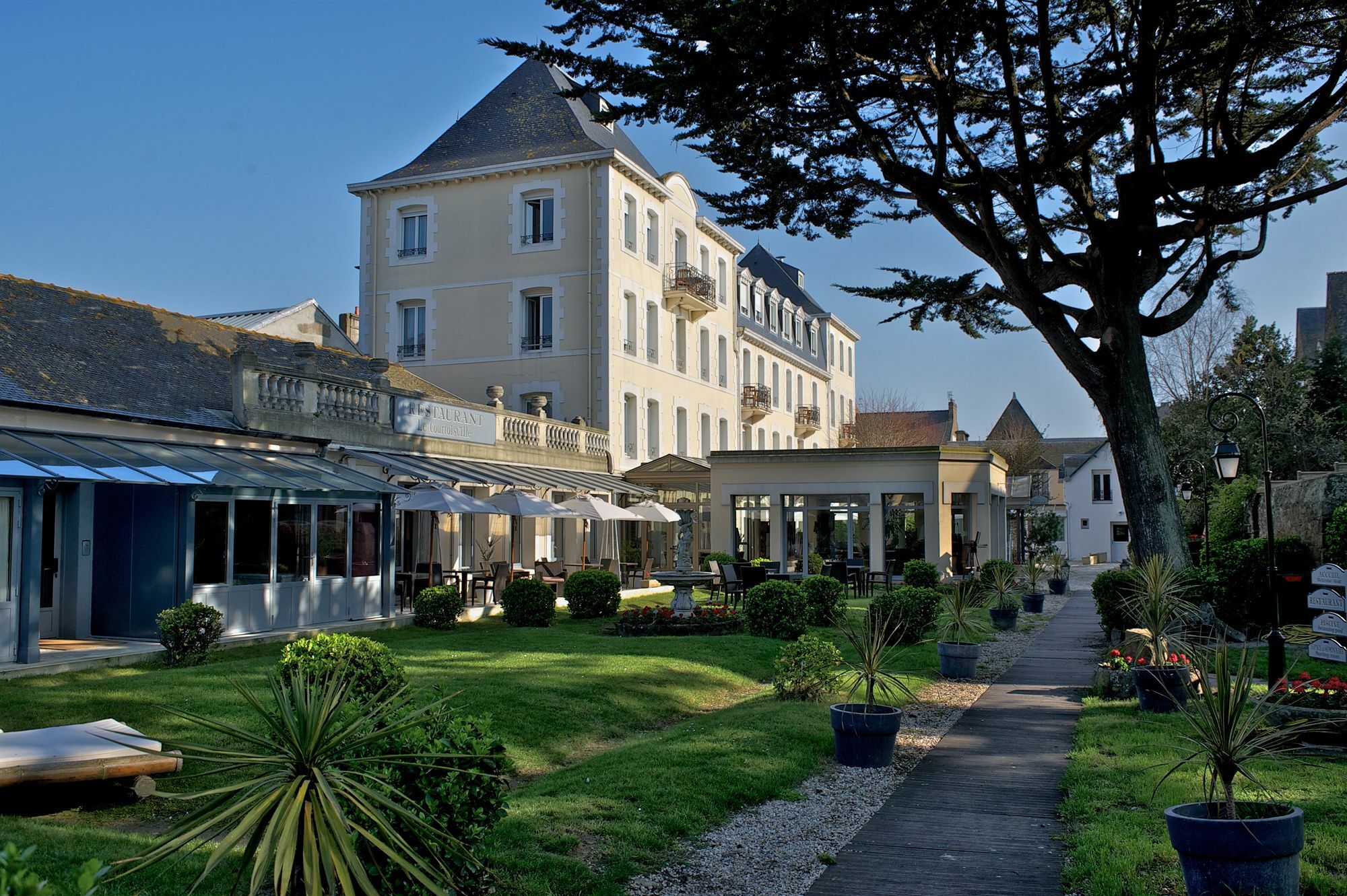 فندق سان مالوفي  جراند أوتل دو كورتويسفيل المظهر الخارجي الصورة